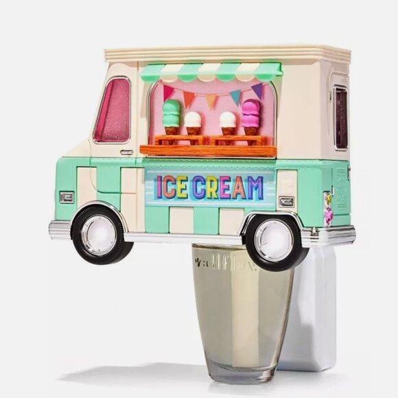 Bath & Body Works ICE CREAM TRUCK Projector Nightlight Wallflowers Plug NEW - Picture 3 of 14